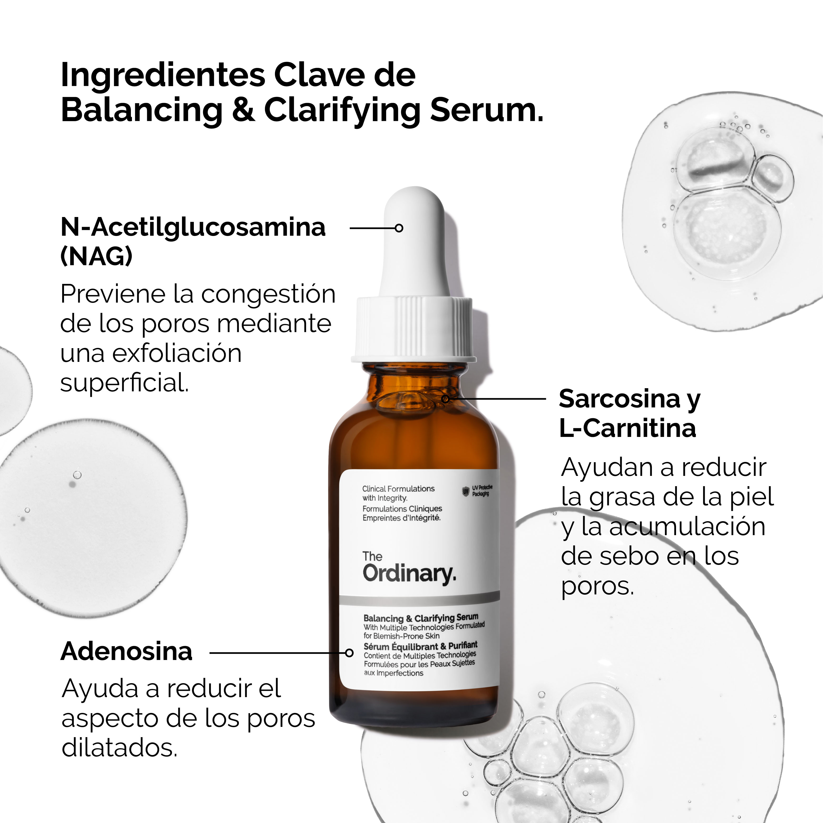BALANCING & CLARIFYING SERUM 30ML ( SUERO PARA IMPERFECCIONES)